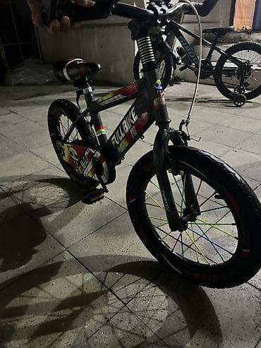 mtb velo: QİYYMƏTİ SONDU Uşaq velosipedi – FULL BIKE dizaynı - Təkər ölçüsü — 7