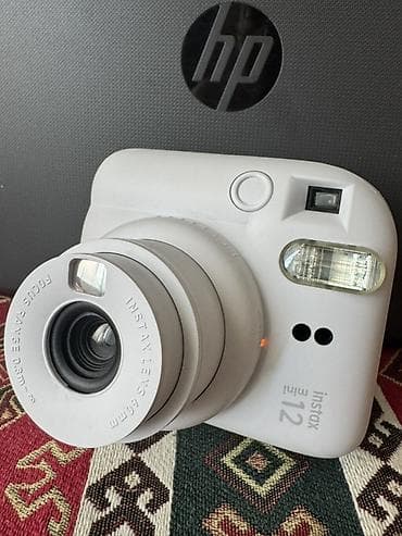 iphone 6 gence: Fujifilm Instax Mini 12 — ani dəqiqələrdə kağız fotolar! — 1