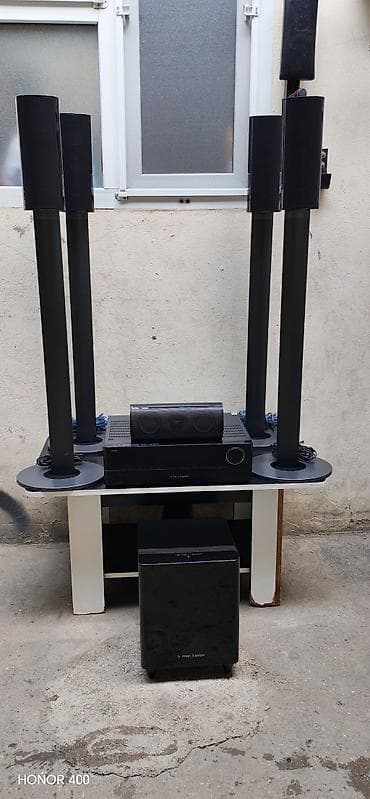İşlənmiş Harman-Kardon Kolonka, Növ - Bluetooth, rəng - Qara — 10