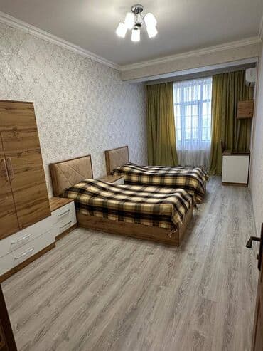 ecemide kiraye evler ucuz: Mənzil kirayə verilir. Yaşıl bazarın yanı 17.9 mərtəbə, 120 kv 3 otaq — 3