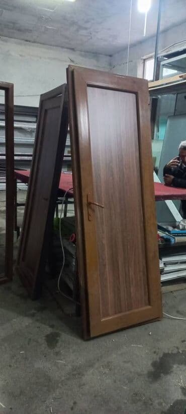 Kafel və bitirmə daşları: Plastik hamam qapısı 1 eded-150manat ag reng 1 eded - 250 manat diger — 2