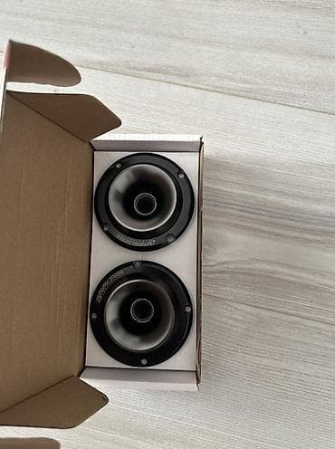 kamera masin: Dinamiklər və sabvuferlər, İşlənmiş, Alüminium, Ödənişli çatdırılma — 6