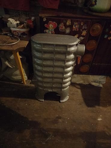 su radiatoru ev: Seksiyalı Radiator Çuqun, Zəmanətsiz, Kredit yoxdur — 1