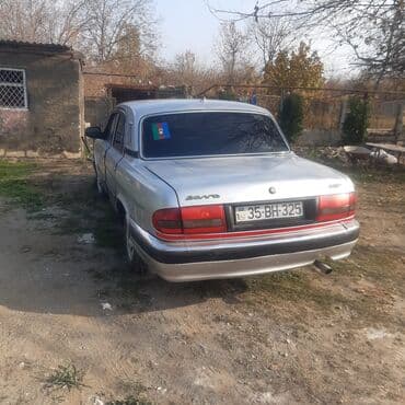 Bıçaqlar: GAZ Volga 3110 sedan - Gövdə tipi: 4 qapılı sedan - Rəng: gümüşü - — 3
