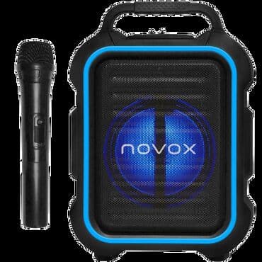 mahnı kalonkası: Novox Mobilite Blue ( Karaoke kalonkası Karaoke mikrofonu Ev üçün — 1