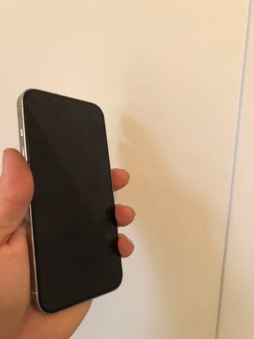 iphone 12 pro max baku: IPhone 13 Pro, 256 GB, Ağ, Simsiz şarj, Face ID — 11