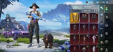 PUBG Mobile oyun hesabı – zəngin kolleksiya və kosmetika. Evvela