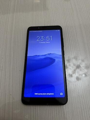 redmi pad 6: Redmi 6A, 16 GB, rəng - Qara, İki sim kartlı — 2