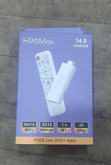 video reqstrator: Yeni Smart TV boks Х96 2 GB / 16 GB, Android, Ünvandan götürmə, Ödənişli çatdırılma — 1