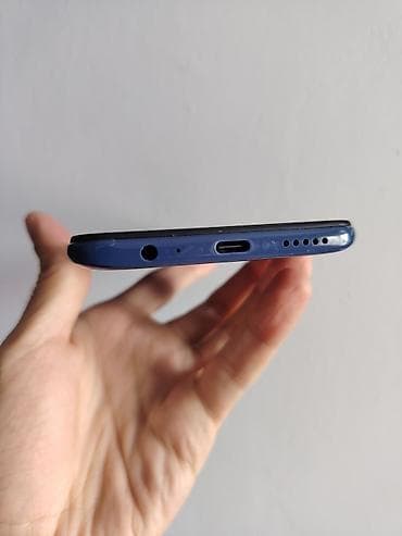 not: Redmi Note 9, 64 GB, rəng - Göy, Barmaq izi, İki sim kartlı, Face ID — 8