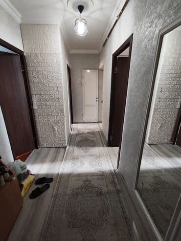 laza kendi qebele: 4 otaqlı, Yeni tikili, 90 kv. m — 4