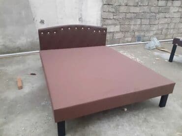 Çarpayı təzə Hazırı var Çatdırılma münasib qiymətə 1 nəfərlik çarpayı — 1