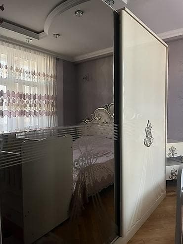 parda tul: Klassik üslubda tam yataq otağı mebel dəsti - Rəng: krem/ivory və — 3