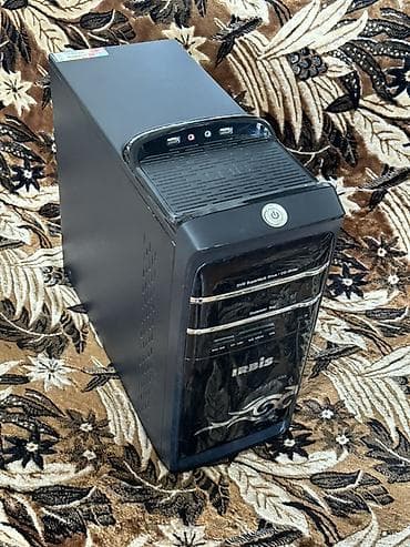 mini pc computer: 🖥️ Irbis (Rusiya) sistem bloku satılır Kompüter əla vəziyyətdədir — 1
