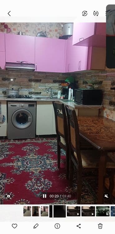 20 ci sahe: Kirayə verilən mənzil – 2 otaqlı Plan və otaqlar: - Geniş dəhliz — 8