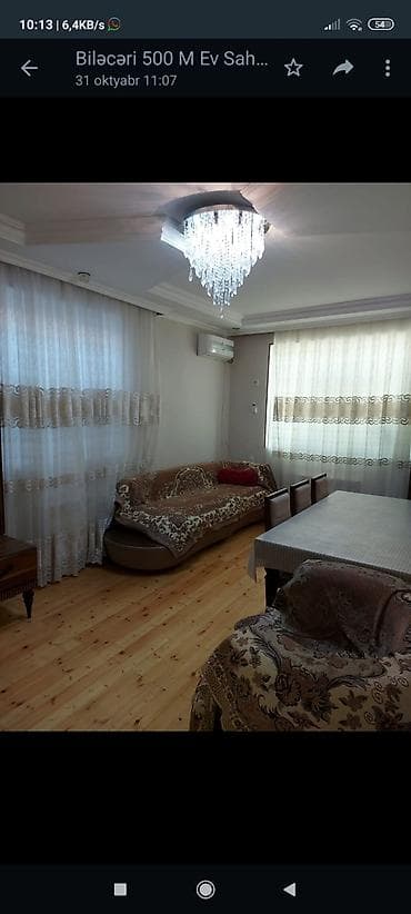 ev menzil: 120 kv. m, 4 otaqlı, Kombi, Qaz, İşıq — 9