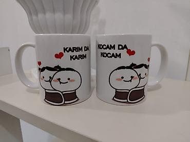 Fincanlar, rəng - Ağ, Keramika, 2 ədədli dəst — 2