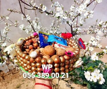 ikinci əl xoncalar: DİQQƏT. Endirimdə Novruz xonçaları. Fındıqdan, qozdan çərəzlik — 10