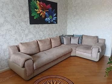 Künc divan satılır 300₼.açılır,baza yoxdur.Ünvan yeni Günəşli9539 — 1