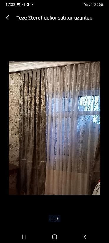 konbi satisi: Yeni, Pərdə, rəng - Boz — 2