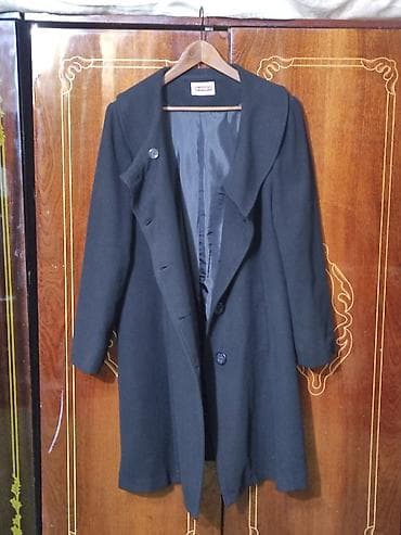 Alt paltarı: Palto, rəng - Qara — 3