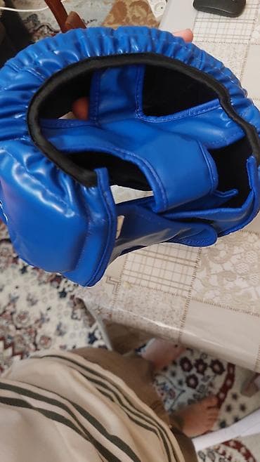 ev turniki: WUSAGE boks qoruyucu dəbilqə – mavi rəng Alana ENDİRİM olunacaq!!!!!! — 4