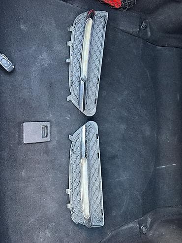 c220 mercedes: W212 duman isiqlaei Məhsul: Avtomobil üçün cüt ön bamper yan hava — 1