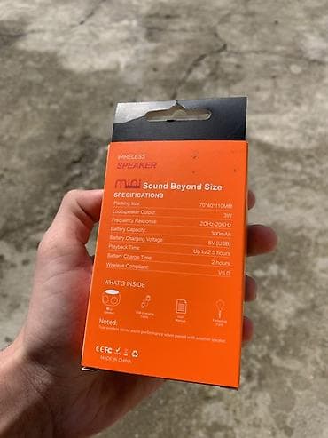 kalonka qutusu: Mini Wireless Speaker — daşına bilən bluetooth akustik Məhsul yenidir — 3