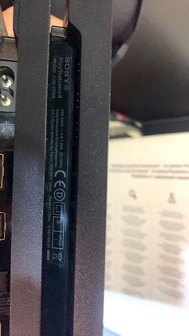 PS4 PRO 1TB SYSTEM 11.50 iç qablaşdırması mövcuddur 1əd. ORG JOYSTİK — 2