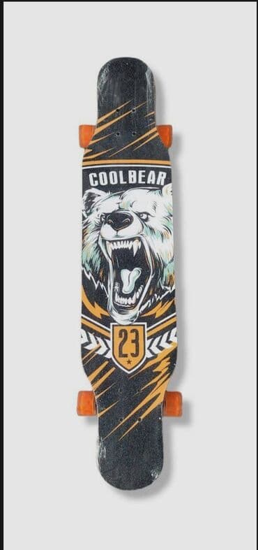 Maskalar, eynəklər: Longboard “COOLBEAR 23” yaxşı vəziyyətdədir, 3-4 sürmüşəm, təcili — 1