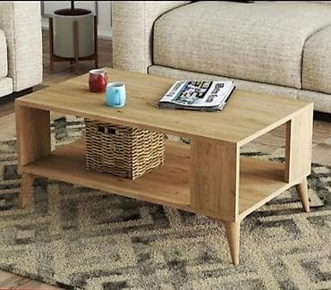 Jurnal masası, Yeni, Açılmayan, Laminat, Dördbucaq masa