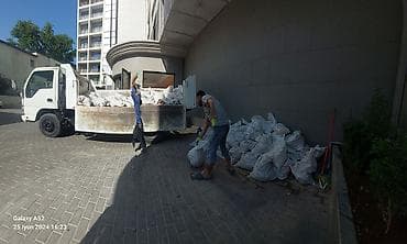 Мебельные услуги: Xidmət: Tikinti tullantılarının daşınması və inşaat materiallarının — 1