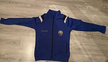 nişan dekor: Kəpəzin u16 academy formasi - Rəng: Kral mavisi - Dizayn: Sinədə “GOAL — 1