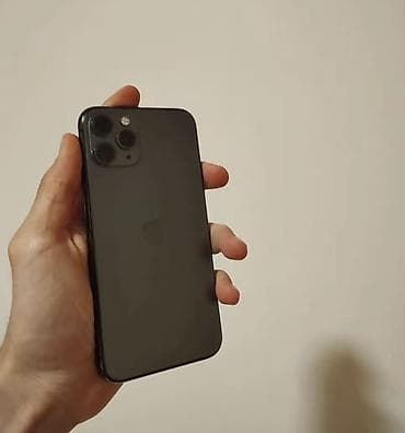 ucuz macbook pro: IPhone 11 Pro Max, 256 GB, Simsiz şarj, Face ID, Barmaq izi — 1