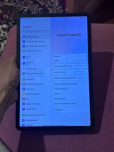 redmi 512: POCO Pad Pubg 60Fps HDR 10000 batareya 33wat adapter hızlı Şarj - — 1