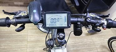 Elektrikli velosiped – Philips markalı alüminium gövdə üzərində — 5