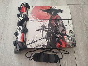 Başlıq: PlayStation 4 Fat mat(2016) proşivka 9.00 + 2 pult (Original + — 2
