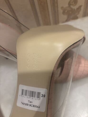 qadın ayaqqabılar: Tuflilər, Ölçü: 39, Yeni — 3