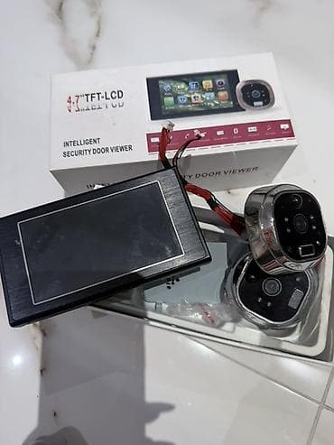 Intelligent Security Door Viewer – 4.7" TFT-LCD ekranlı qapı gözü — 3