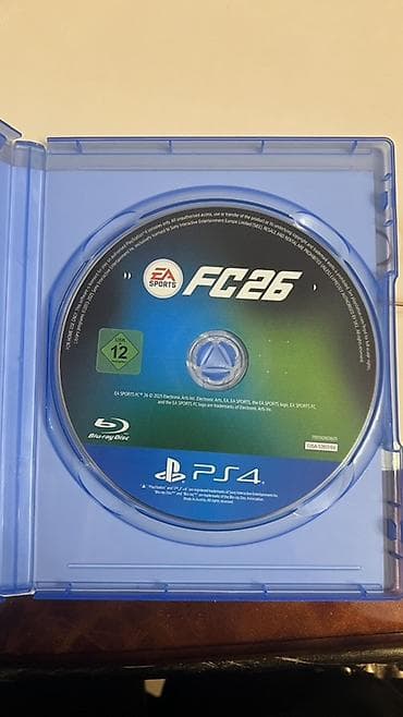 ps4 oyun disk: EA Sports FC 26 – PS4 disk versiyası - Platforma: PlayStation 4 — 3