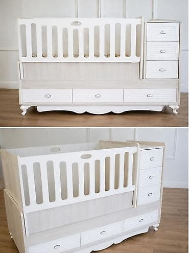 кушетки купить: Baby Mood uşaq yatağı satılır 🤍 Yataq çox yaxşı vəziyyətdədir, sadəcə — 2