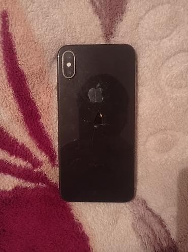 Kompüter, noutbuk və planşetlər: IPhone X, 64 GB, Qara, Face ID — 1