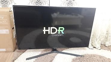 Компьютеры, ноутбуки и планшеты: Телевизор Samsung 43" 4K (3840x2160) — 3