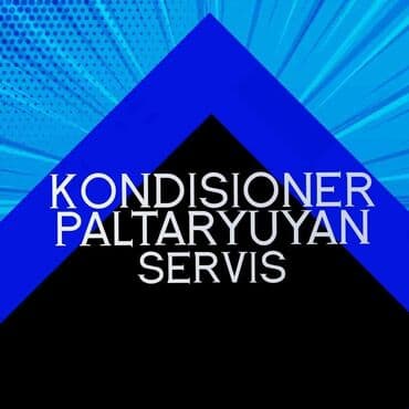 Paltaryuyan ustasi Paltaryuyan temiri Kondisioner temiti Kondisioner