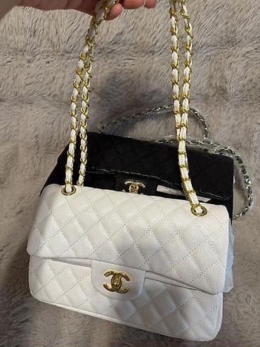 Сумки: Chanel çantalar, imisi de yenidir, qara 40 azn balaca 35 azn, ikisini — 7