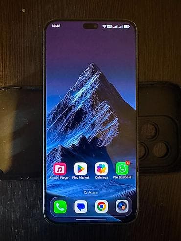 kamera digital: Honor 400 Lite, 256 GB, rəng - Qara — 1