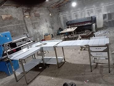 Restoran, kafe avadanlığı: Nejaveka stollar - Peşəkar mətbəxlər, ət emalı, restoran-kafe və — 3