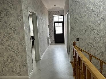 oğuz ev: Satılır: iki mərtəbəli həyət evi 1ci mertebisi 1 metbex 1 qonaq otagi — 8