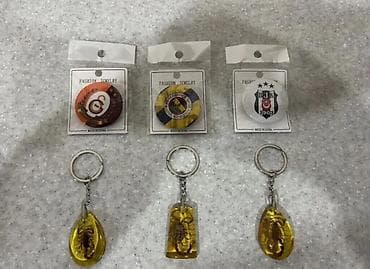 Məhsul: Açarlıq və nişan kolleksiyası Təsvir: - Futbol klubları