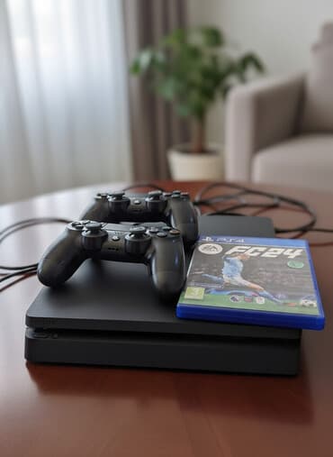8 gb flash kart qiymeti: PlayStation 4 Slim oyun konsolu paketi Xüsusiyyətlər: - Model: Sony — 1
